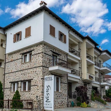 Hotel Nostos Kastoria Bagian luar foto