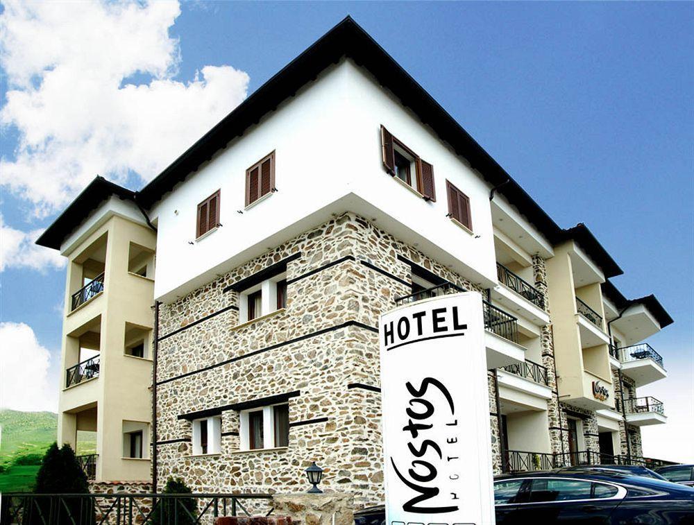 Hotel Nostos Kastoria Bagian luar foto