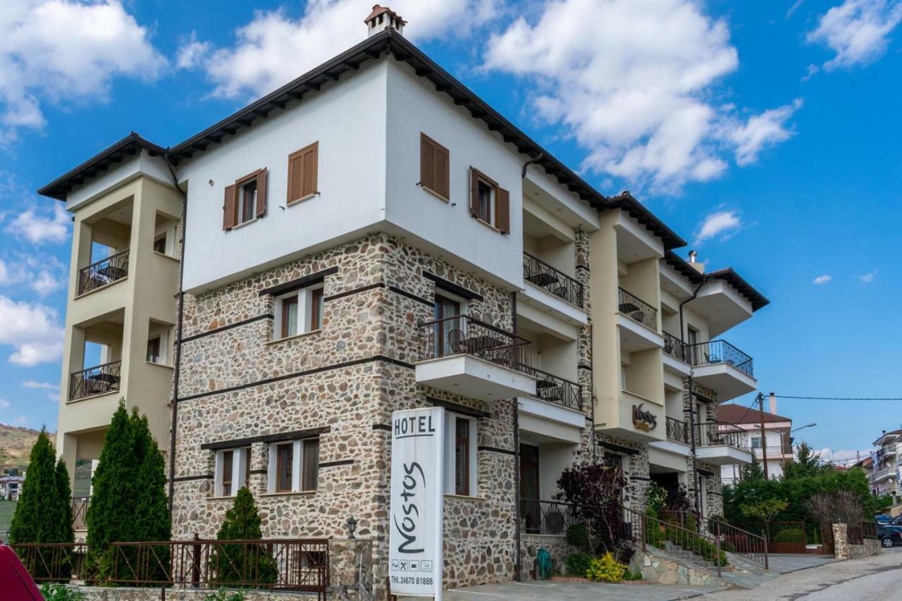 Hotel Nostos Kastoria Bagian luar foto